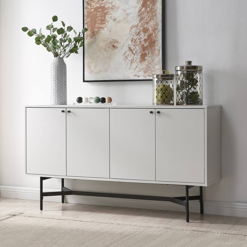 Richmond 58" Wide Rectangular Buffet Table - 58" Wide