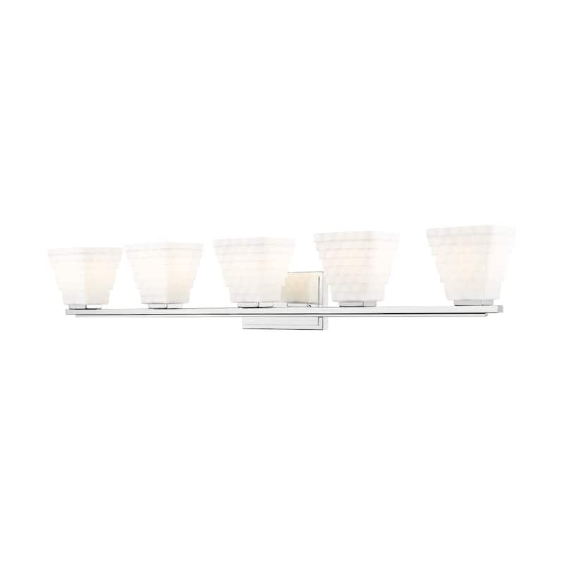 Z-Lite Annalise 5 Light Vanity - Chrome