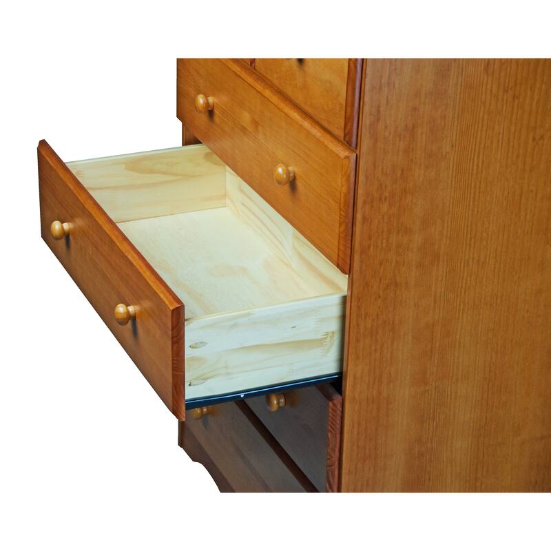 100% Solid Wood 6-Drawer Chest by Palace Imports