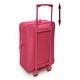 preview thumbnail 6 of 12, Badger Basket Double Trolley Doll Carrier with Two Sleeping Bags and Pillows - Pink/Star