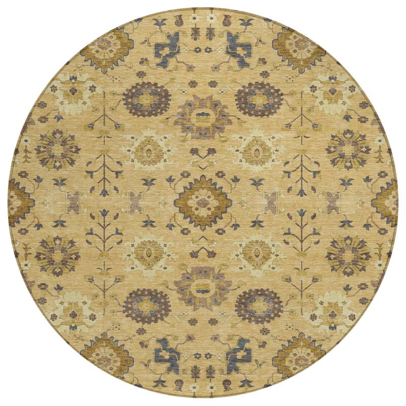 Machine Washable Indoor/ Outdoor Global Durango Chantille Rug