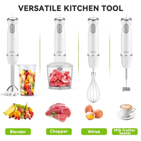 Cookworks hand blender whisk attachment on sale