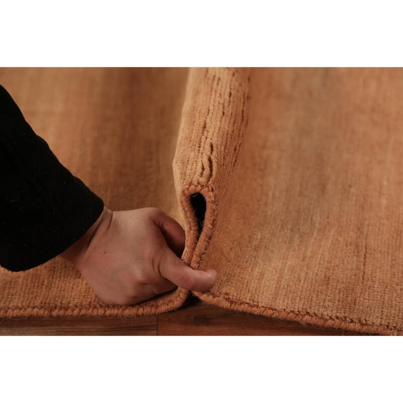 Gabbeh Modern Oriental Rug Hand-Knotted Living Room Wool Carpet - 4'8" x 6'4"