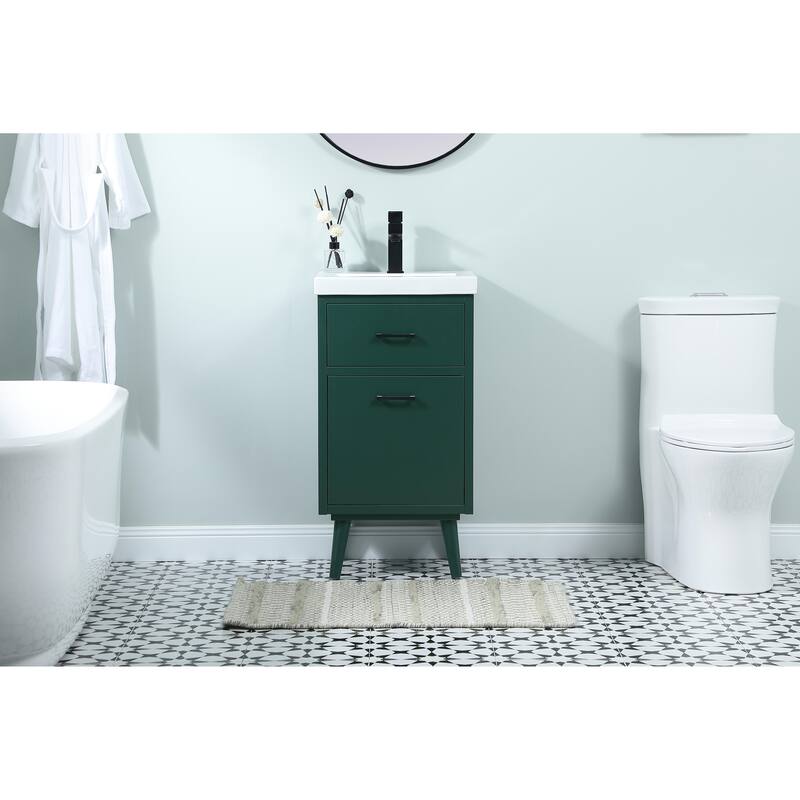 Nautical 18 - 30 Inch Single Bathroom Vanity