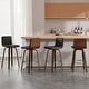 preview thumbnail 182 of 198, 26"/29" Faux Leather Swivel Bar/Counter Stools, Set of 2/3