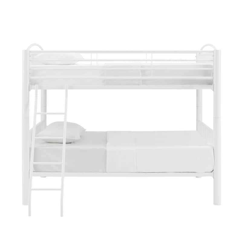 Carlisle Heavy Metal Full Over Full Bunk Bed