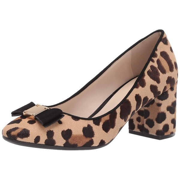 cole haan women's tali bow pump