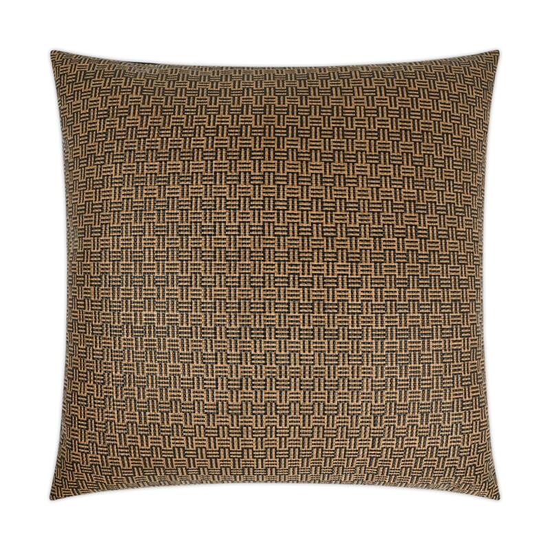Thatchwork Safari Decorative Throw Pillow