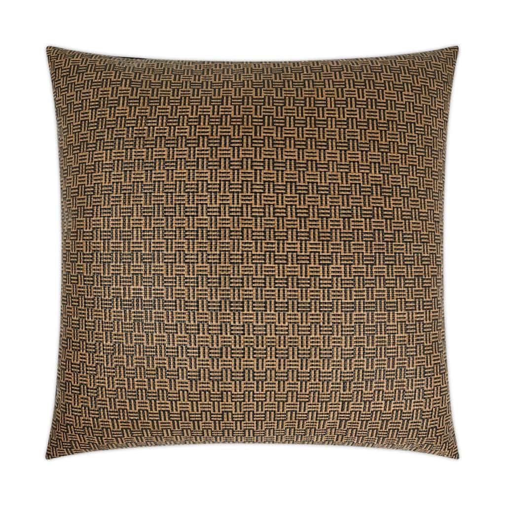 Thatchwork Safari Decorative Throw Pillow