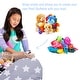 preview thumbnail 189 of 187, Kids Bean Bag Chair Cover Stuffed Animal Storage or Toy Organizer