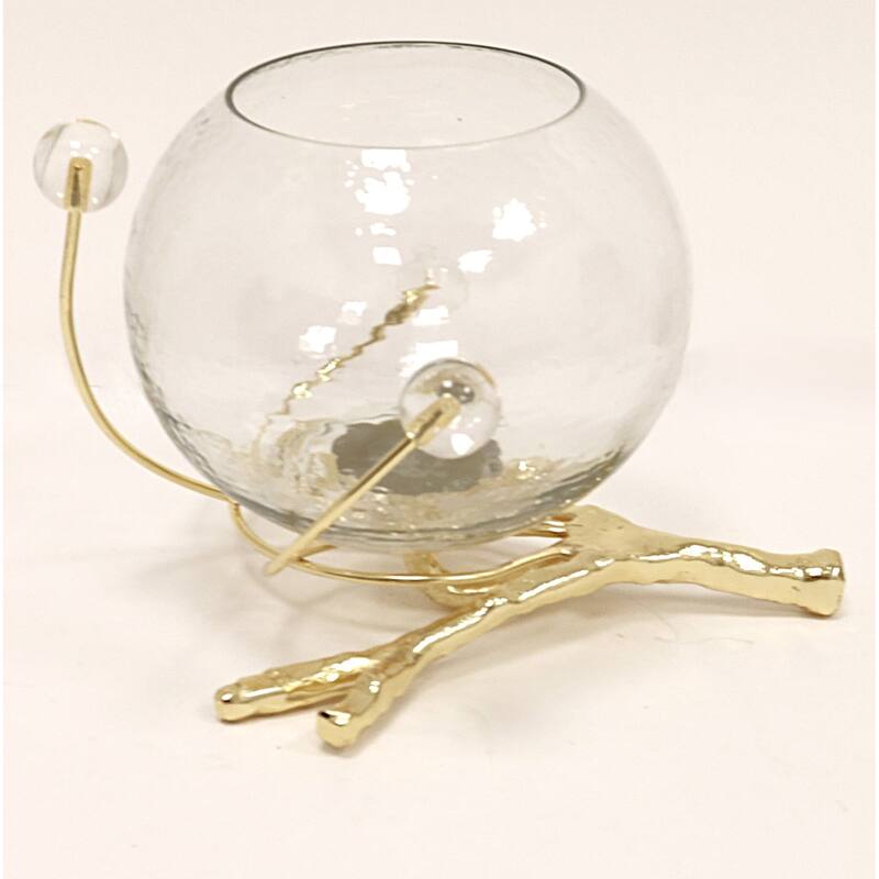 Bowl Branch Centerpiece with Ball Design