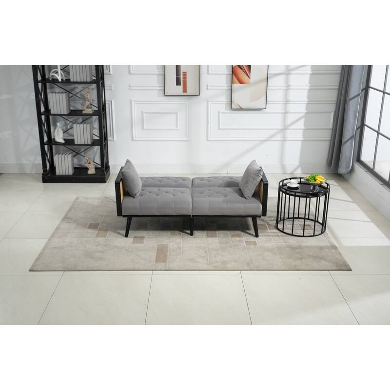 Velvet Sofa Set European Elegance, Spacious Comfort, and Sturdy Durability loveseat sofa with