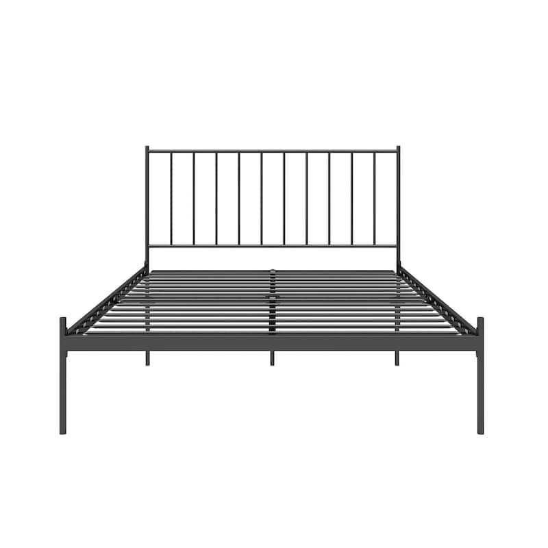 RealRooms Ares Adjustable Height Metal Bed Frame