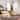 Caren Natural Rattan and Glass Oval Dining Table