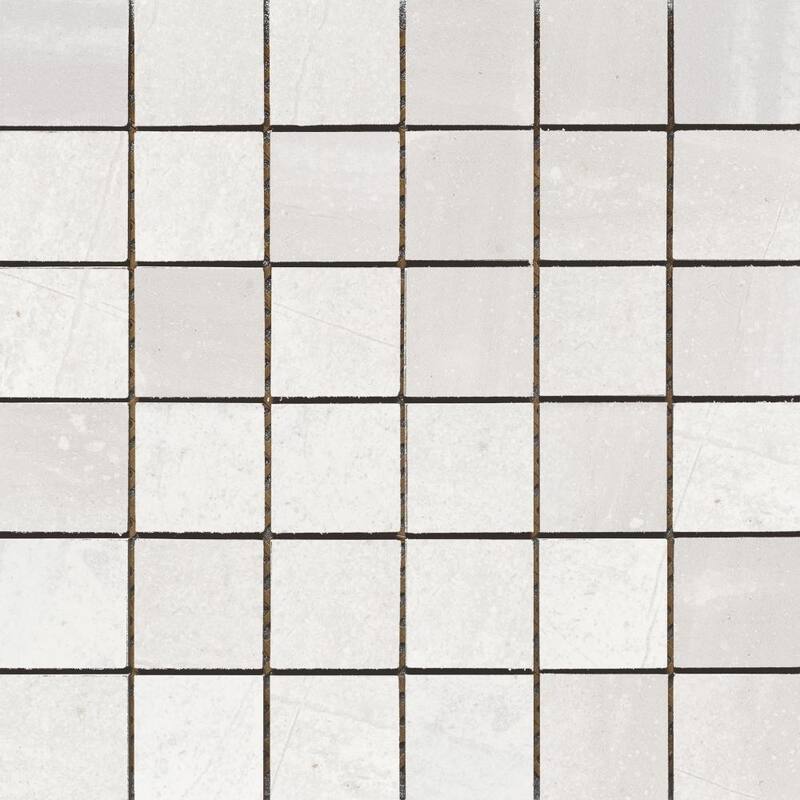 The Tile Life Hudson 2x2 White Ceramic Wall Tile