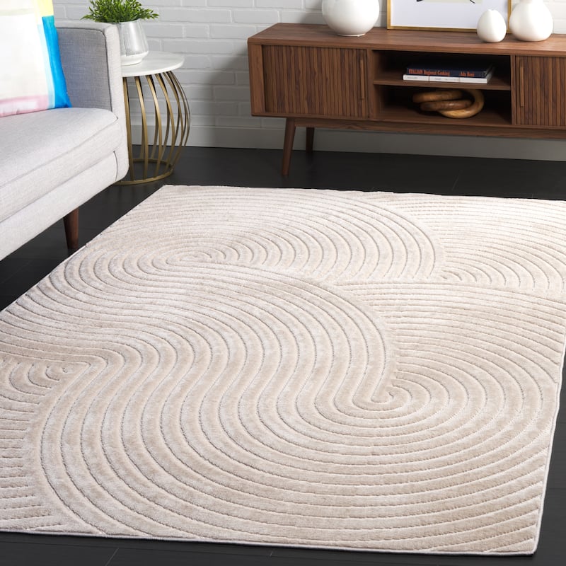 SAFAVIEH Selena Delphine Modern & Contemporary Rug - 6' x 9' - Beige