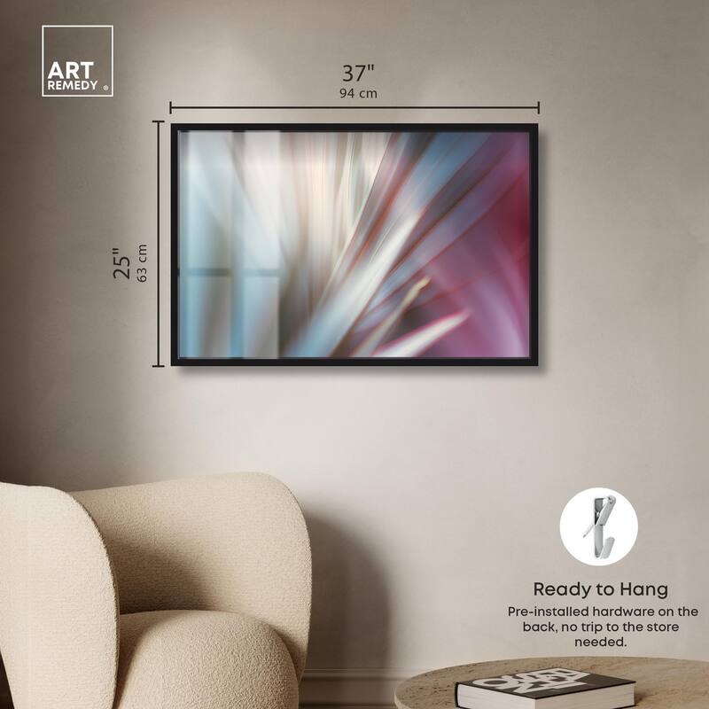 Pastel Speed I Shadowbox by Art Remedy