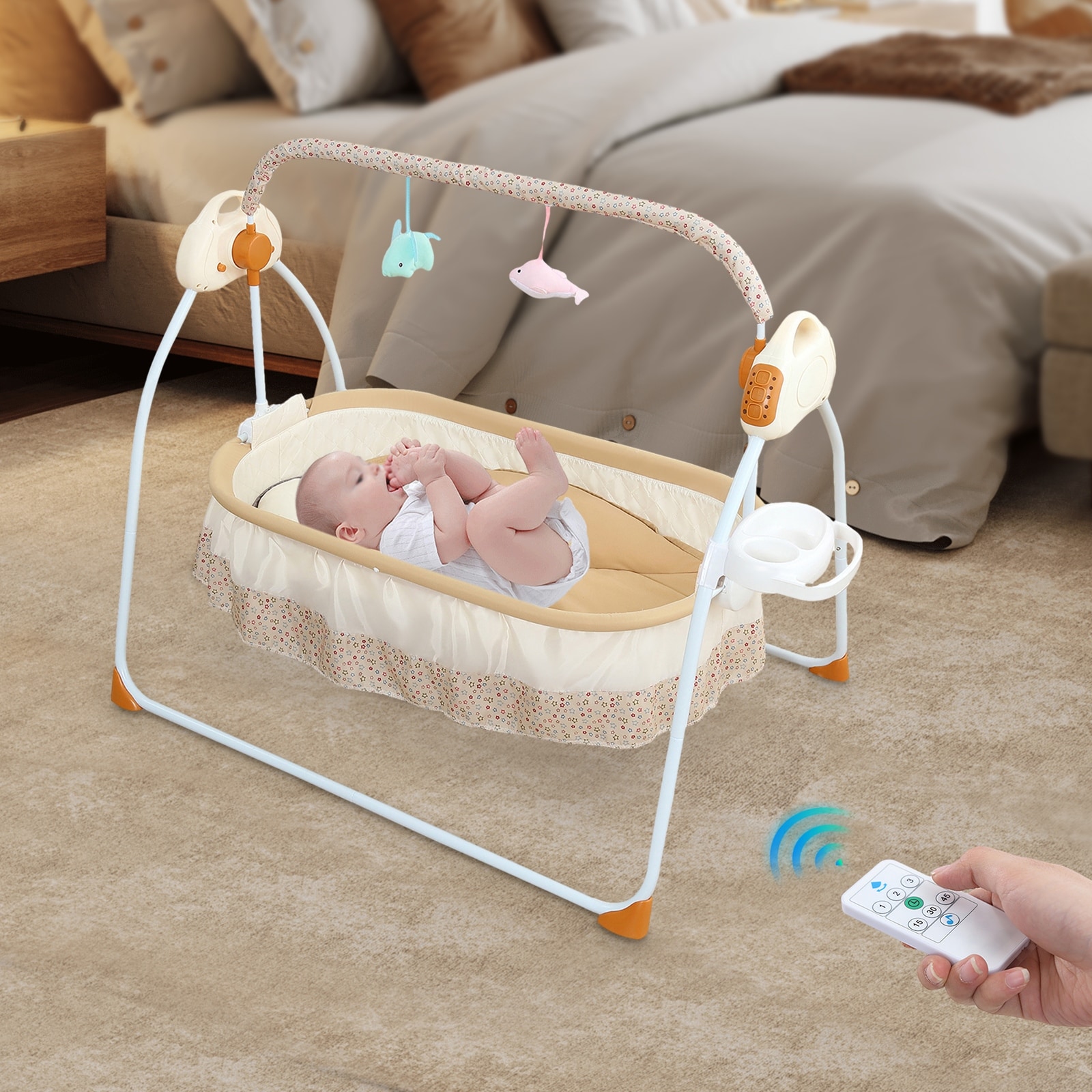 Baby cradles top for sale