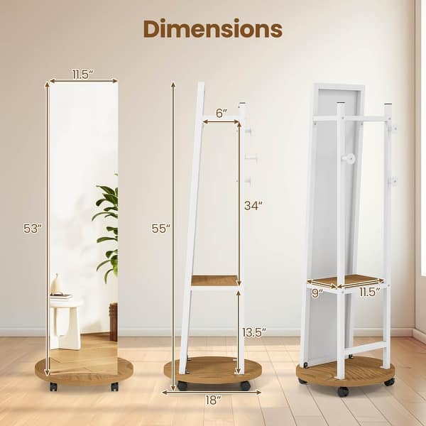 Mirror Side Rack 55