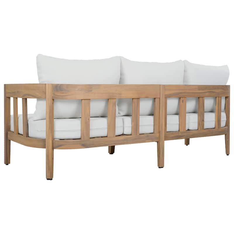 SAFAVIEH Outdoor Living Owen 3 Seater Sofa.