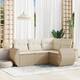 Option Beige and cream With table