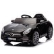 preview thumbnail 64 of 78, 12V Mercedes-Benz CLS 350 Kids Ride-On Toy Car with Remote Control, Multimedia, and Four-Wheel Suspension
