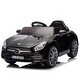 preview thumbnail 24 of 78, Kids 12V Mercedes-Benz CLS 350 Ride-On Car with Volume Control, LED Lights, and Personalization Stickers