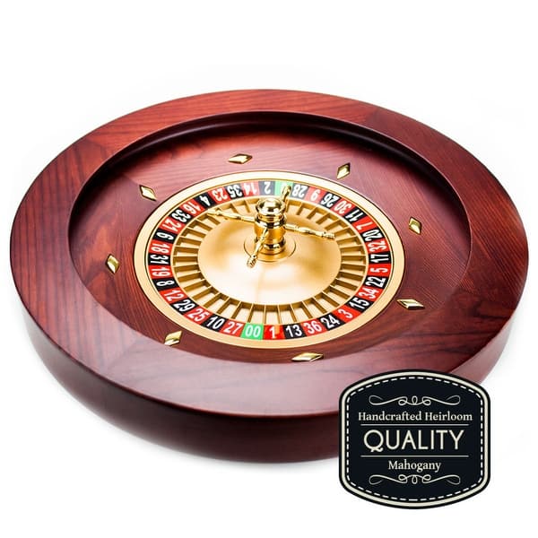 Trademark Poker 16 Inch Roulette Set with Accessories Multi