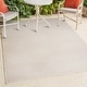 preview thumbnail 65 of 111, JONATHAN Y Maribo Minimalist Scandi Striped Navy/ivory Area Rug