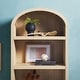preview thumbnail 8 of 31, Middlebrook Designs 5 Shelf Open Arched Bookshelf