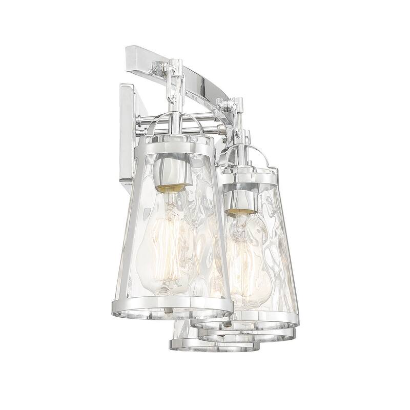 Savoy House Albany 4-Light Bathroom Vanity Light