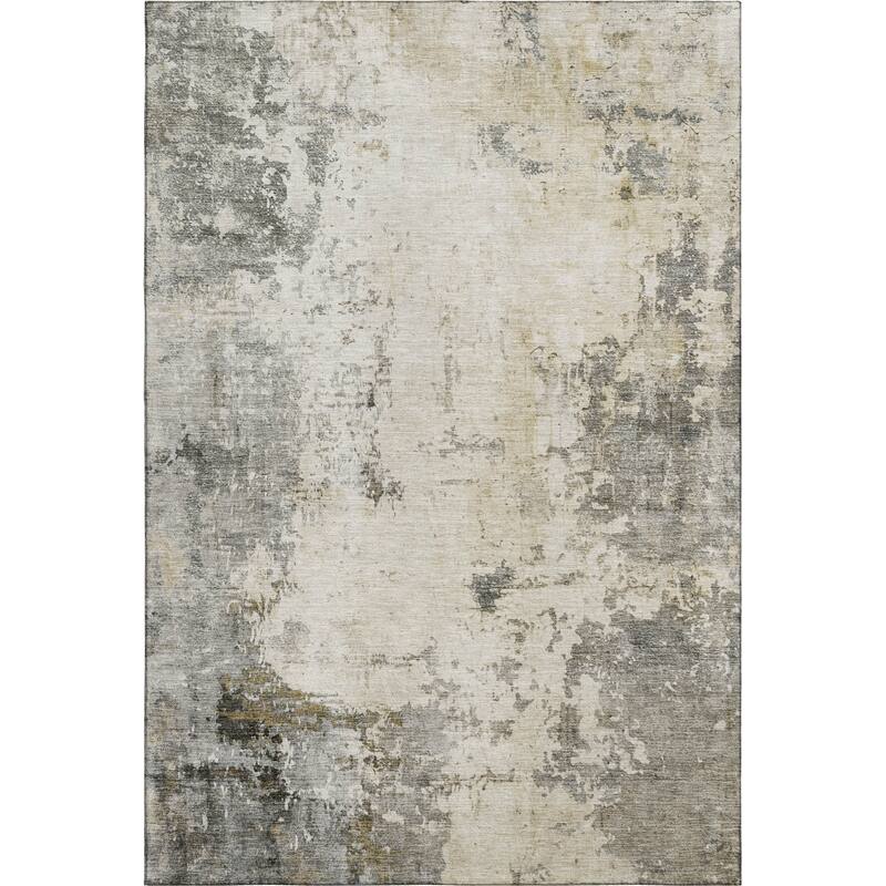 Premium Washable Super Soft Modern Solid Mayfield Rug