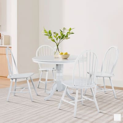 Franklin Wood 5-Piece Dining Set