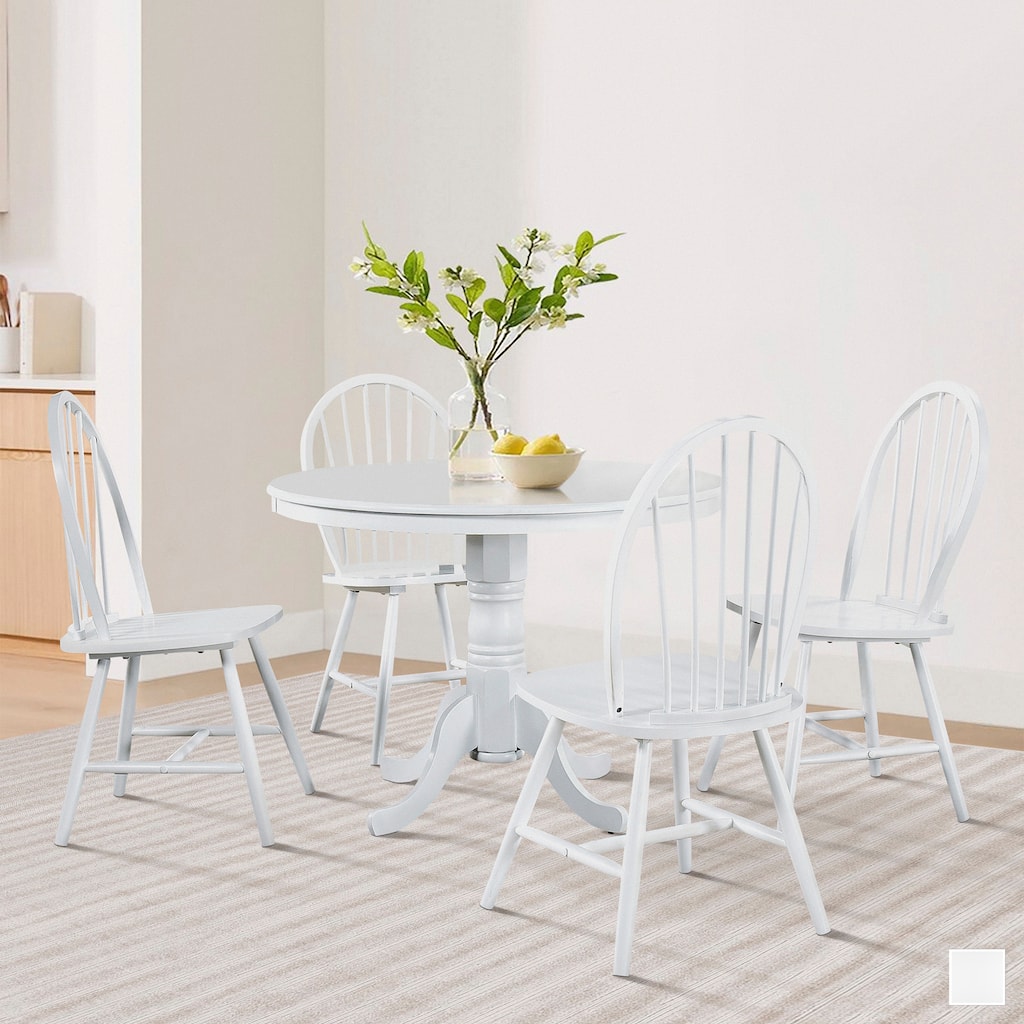 Franklin Wood 5-Piece Dining Set