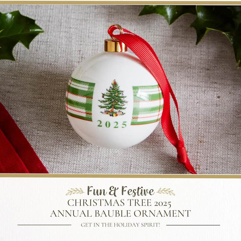 Spode Tree Annual Bauble 2025