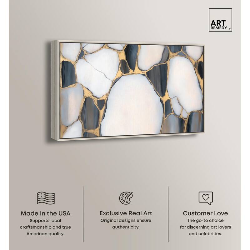 Metamorphic Medley II Canvas by Art Remedy