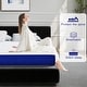 preview thumbnail 6 of 8, 4 inch Folding Memory Foam Breathable Mattress