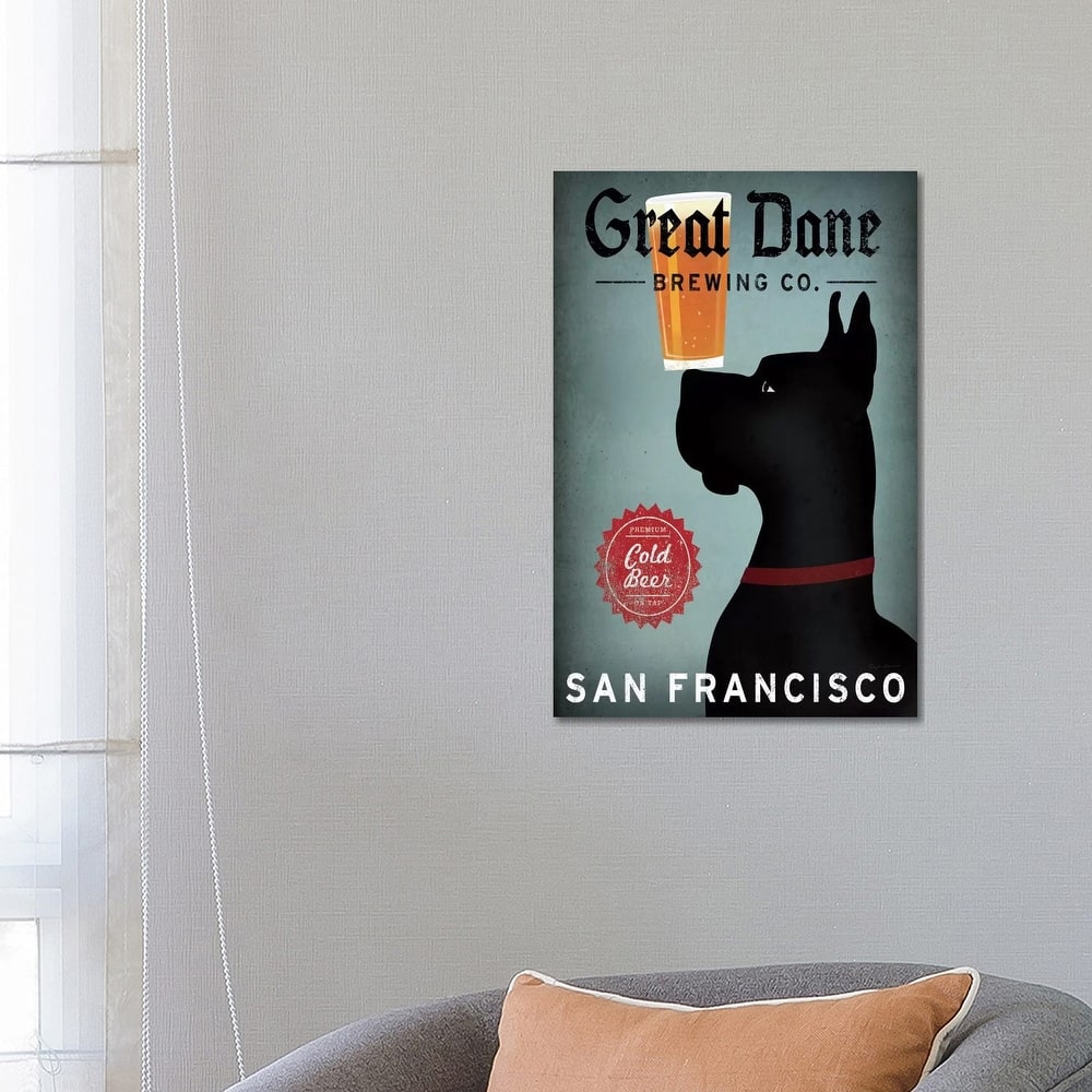 iCanvas "Great Dane Brewing Co." by Ryan Fowler Canvas Print