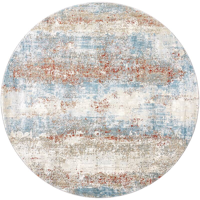 Livabliss Transitional Brunswick Abstract Area Rug