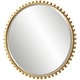preview thumbnail 6 of 9, Uttermost 097-TAZA-MIRROR Taza 32" Diameter Circular Framed Bathroom