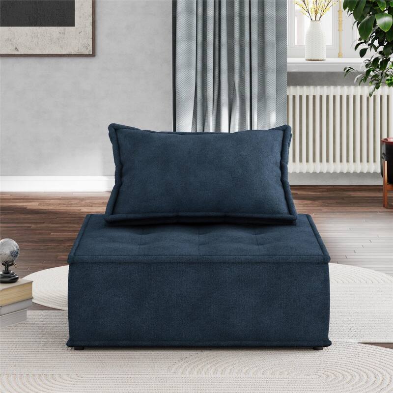 Avenue Greene Sonaly Upholstered Single Sofa Chair