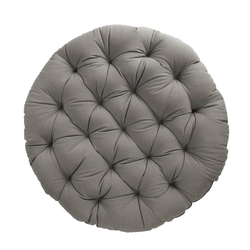 Sorra Home Sunbrella Indoor/Outdoor Round Papasan Cushion