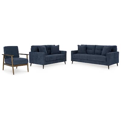Signature Design by Ashley Bixler 3-Piece Upholstery Package - 79"W x 38"D x 37"H