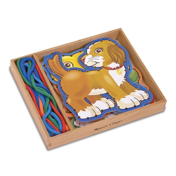 slide 2 of 2, Melissa & Doug Lace & Trace Pets