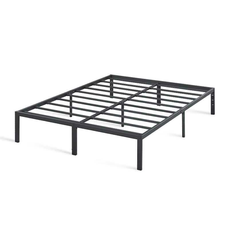 Sleeplanner 18-inch Modern Metal Platform Bed Frame