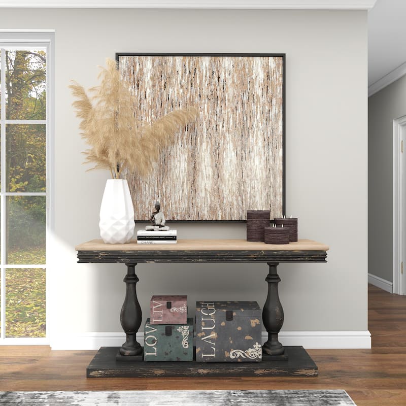 Multi Colored Metal Live Love Laugh Box with Hinged Lid (Set of 3)