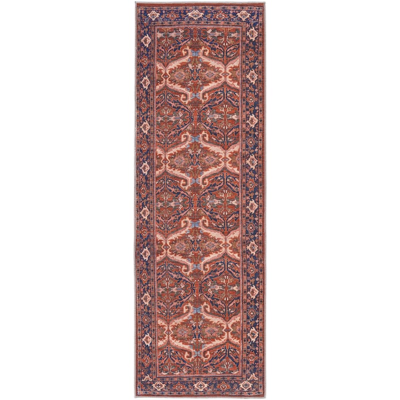 Birchlawn Power Loomed Oriental Area Rug