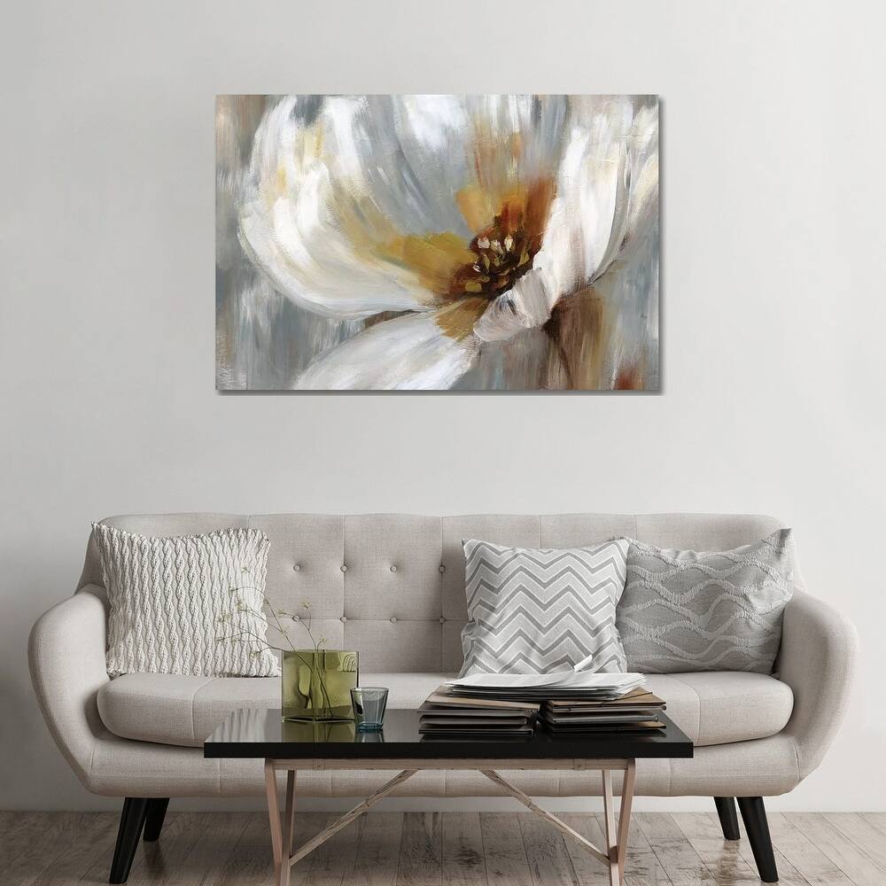 iCanvas "Emboldened Poppy" by Nan Canvas Print