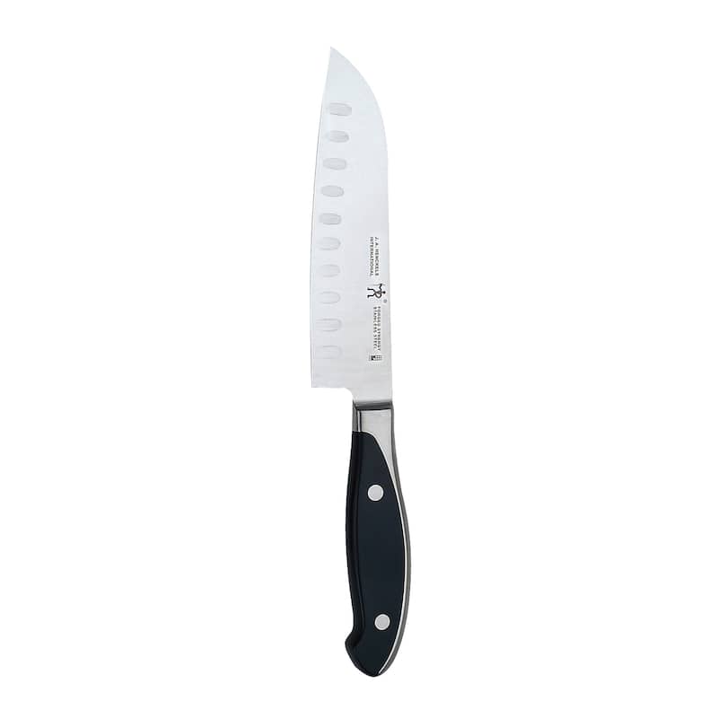HENCKELS Forged Synergy Hollow Edge Santoku Knife - 5-inch