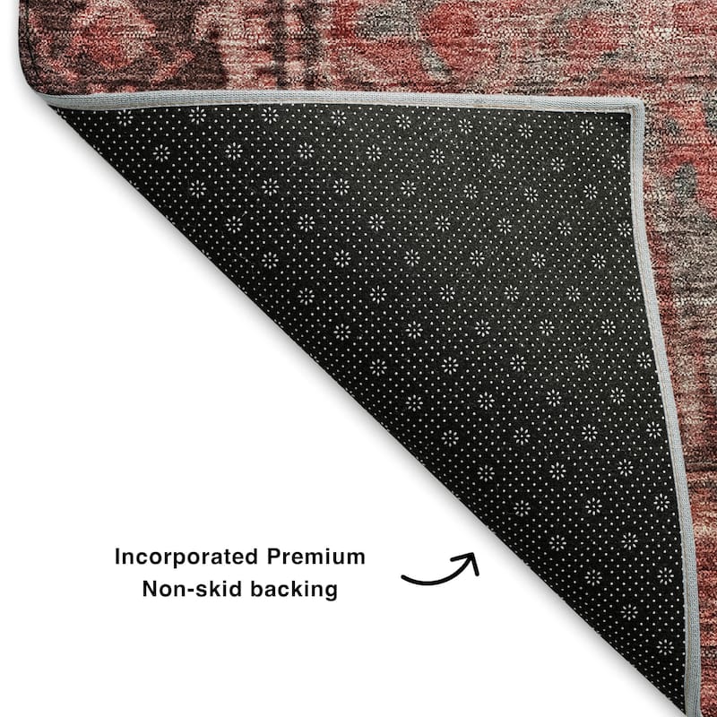 Premium Washable Super Soft Traditonal Marcus Mayfield Rug